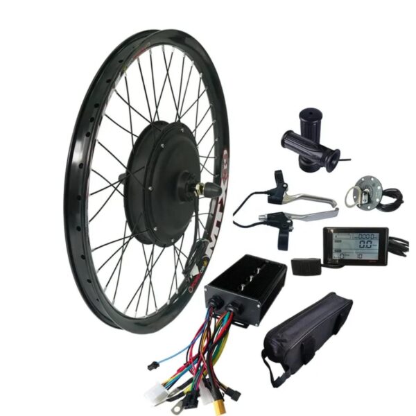 KIT ELECTRICO 500w 36v 40k COMPLETO PARA BICICLETA
