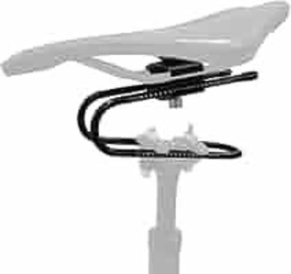 LUZ DELANTERA+POSTERIOR+ELEVADORTIMON+AMORTIGUADOR DE BICICLETA - Imagen 4