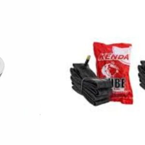 2 CÁMARAS KENDA ARO 26 + BANDAS ANTIPINCHAZOS PARA BICICLETA