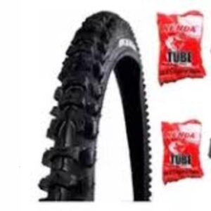 2 LLANTAS KENDA + CÁMARAS + BANDAS ANTINCHAZOS BICICLETA