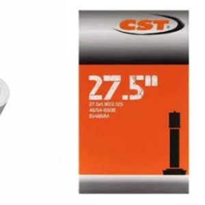 2 CAMARA CST 27.5 + BANDAS ANTIPINCHAZOS PARA BICICLETA