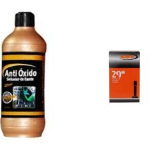 2 CÁMARAS CST ARO 29 + LÍQUIDO ANTIPINCHAZOS PARA BICICLETA