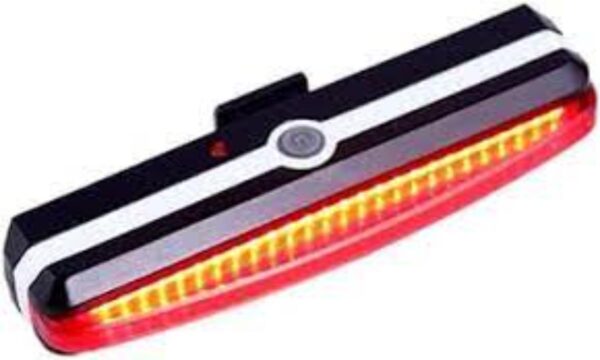 ASIENTO SILLIN DE GEL + LUZ POSTERIOR RECARGABLE PARA BICICLETA - Imagen 2