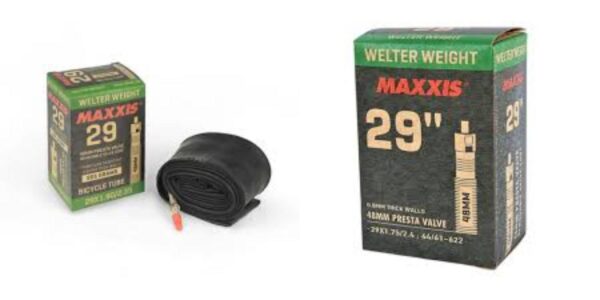 2 CAMARAS MAXXIS 29 + BANDAS ANTIPINCHAZOS PARA BICICLETA - Imagen 4