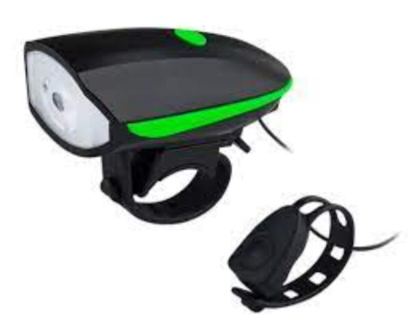 LUZ DELANTERA+POSTERIOR+ELEVADORTIMON+AMORTIGUADOR DE BICICLETA - Imagen 3