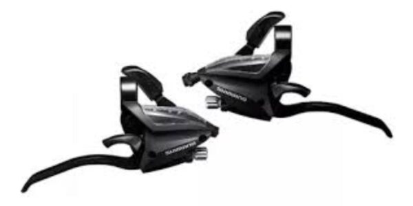 PALANCAS DE CAMBIOS INTEGRADAS SHIMANO 7X3 PARA BICICLETA. - Imagen 4