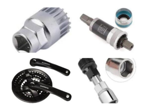 CATALINAS HIMANO, EJESHIMANO, EXTRACTOR DE EJE Y BIELA BICICLETA